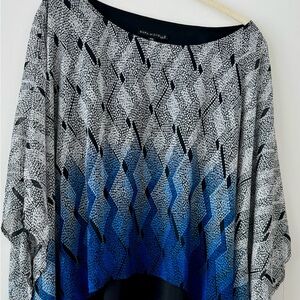 Sara Michelle Woman’s Batwing Blouse - PXL